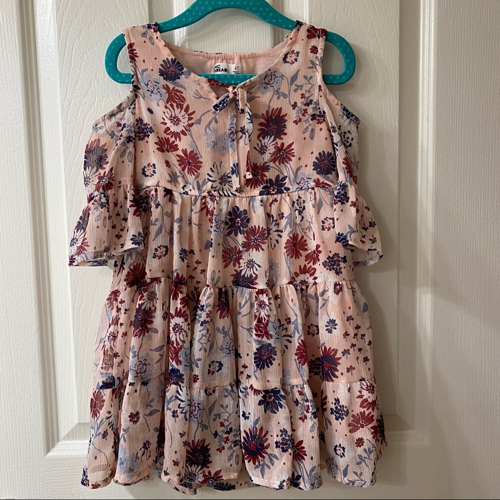 Epic Threads Floral Dress 4T